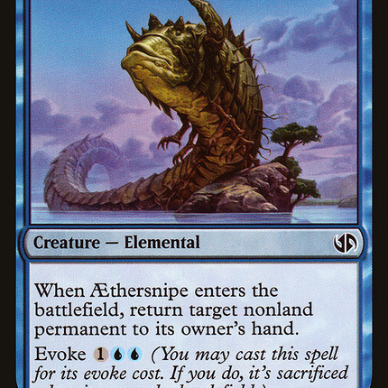 Aethersnipe [Duel Decks Anthology: Jace vs. Chandra]