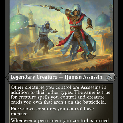Roshan, Hidden Magister [Assassin's Creed] Etched Foil