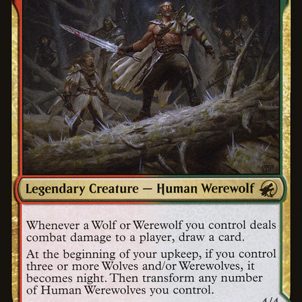 Tovolar, Dire Overlord // Tovolar, the Midnight Scourge [Innistrad: Midnight Hunt]
