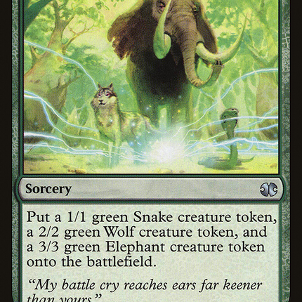 Bestial Menace [The List]