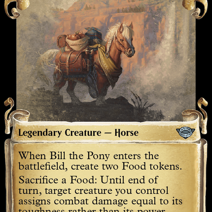 Bill the Pony (Showcase) [The Lord of the Rings: Tales of Middle-earth]