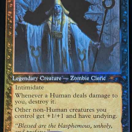 Mikaeus, the Unhallowed (Retro Frame) [Secret Lair Drop Series] Foil