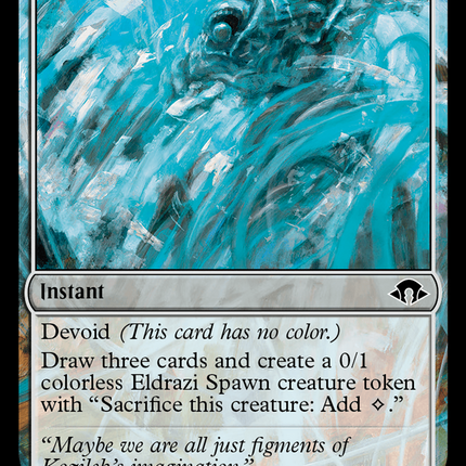 Unfathomable Truths [Modern Horizons 3] Foil