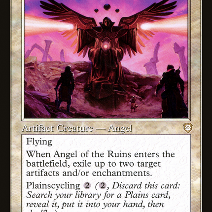 Angel of the Ruins (Retro) [The Brothers' War Commander]