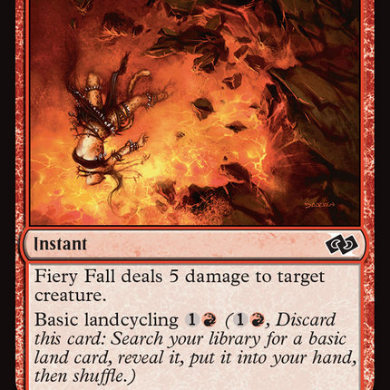 Fiery Fall [Foundations Jumpstart] Foil
