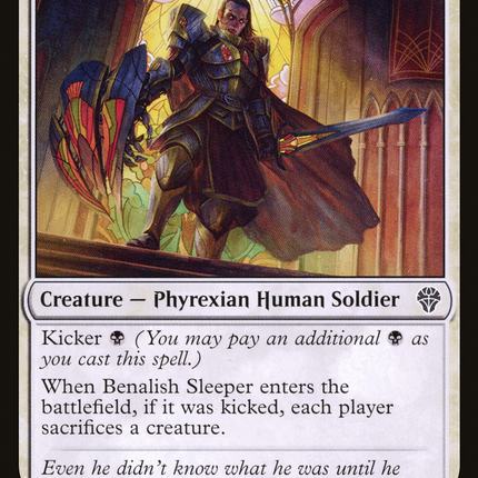 Benalish Sleeper [Dominaria United]