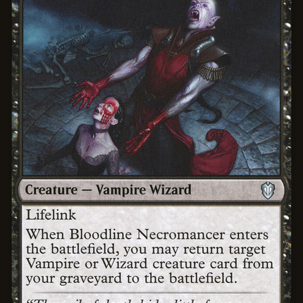 Bloodline Necromancer [Crimson Vow Commander]
