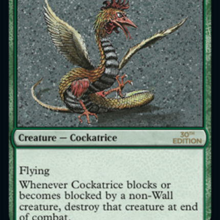 Cockatrice [30th Anniversary Edition]