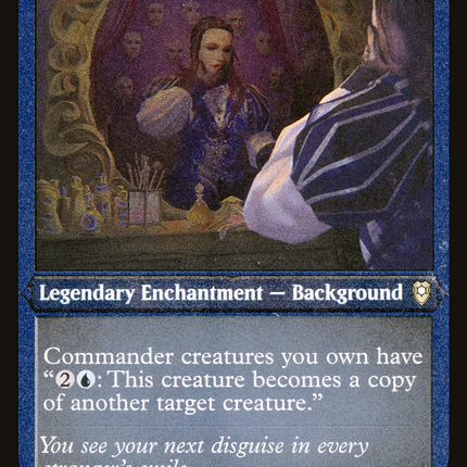 Shameless Charlatan [Commander Legends: Battle for Baldur's Gate] Etched Foil