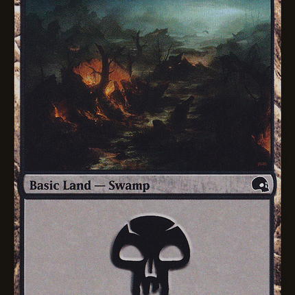 Swamp (027) [Premium Deck Series: Graveborn] Foil