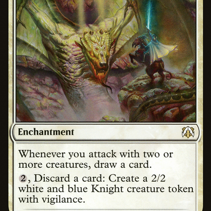 Chivalric Alliance [March of the Machine Commander]