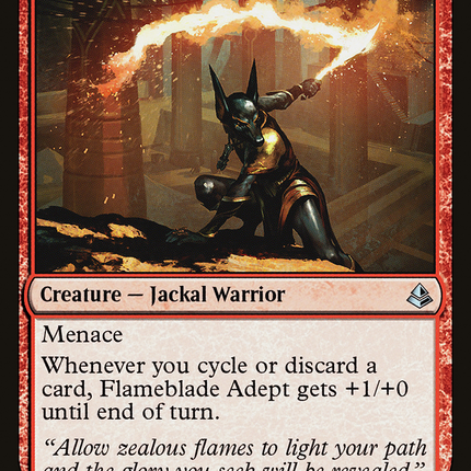 Flameblade Adept [Amonkhet]