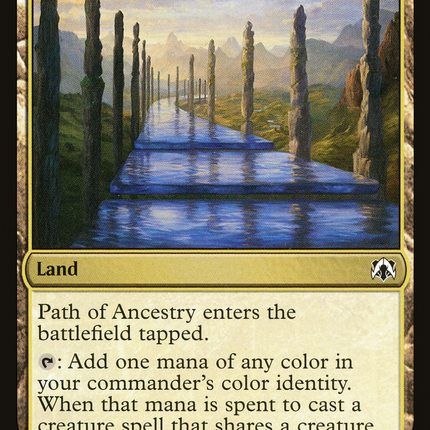 Path of Ancestry [March of the Machine Commander]