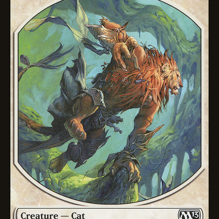 Cat [Magic 2013 Tokens]