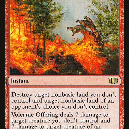 Volcanic Offering [Commander 2014]