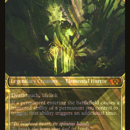 Yarok, the Desecrated (Showcase) [Multiverse Legends] Halo Foil