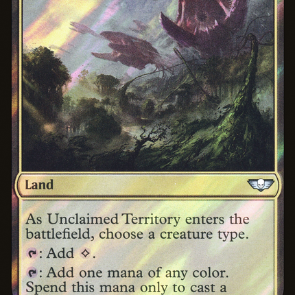 Unclaimed Territory [Warhammer 40,000 Commander] Surge Foil
