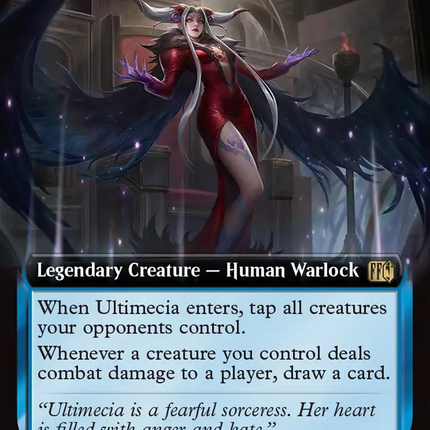 Ultimecia, Temporal Threat (Extended Art) [FINAL FANTASY] Foil