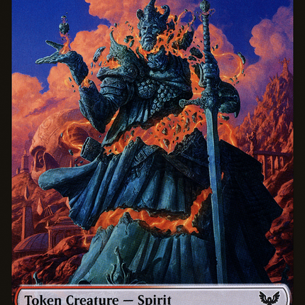 Spirit Token [Strixhaven: School of Mages Tokens]
