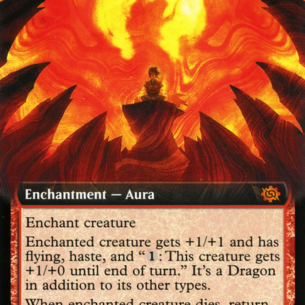 Draconic Destiny (Extended Art) [The Brothers' War]