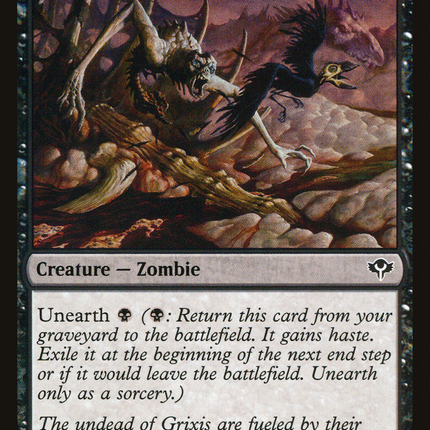 Dregscape Zombie [Duel Decks: Speed vs. Cunning]