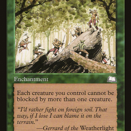 Familiar Ground [Weatherlight]
