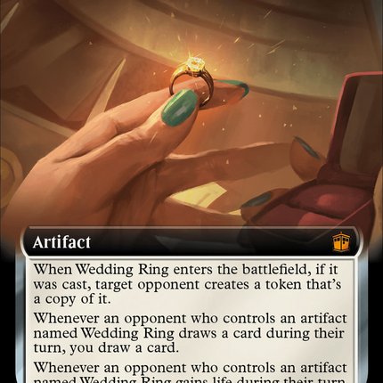 Wedding Ring (Extended Art) [Doctor Who]