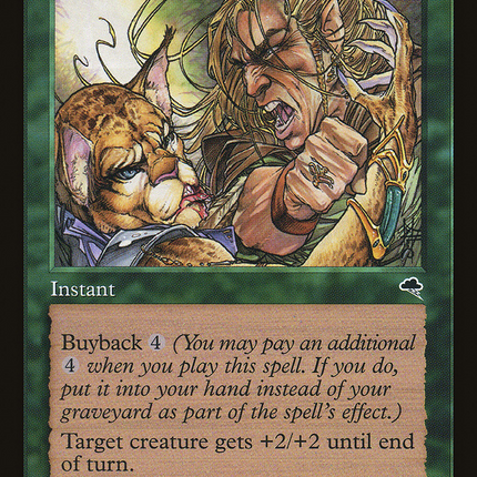 Elvish Fury (226) [Tempest]