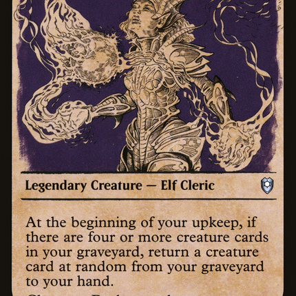 Viconia, Drow Apostate (Showcase) [Commander Legends: Battle for Baldur's Gate]