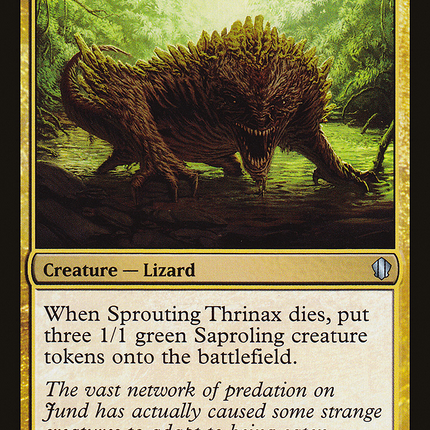 Sprouting Thrinax [Commander 2013]