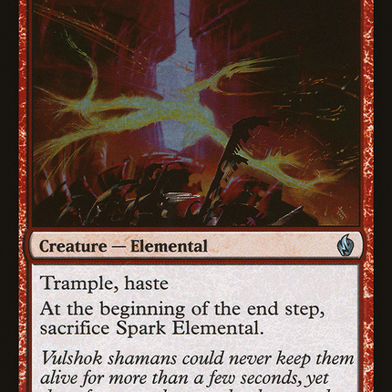 Spark Elemental [Premium Deck Series: Fire and Lightning] Foil