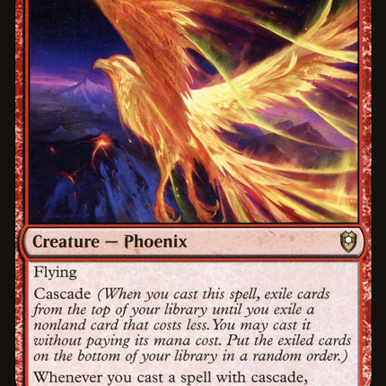Aurora Phoenix [Commander Legends: Battle for Baldur's Gate]
