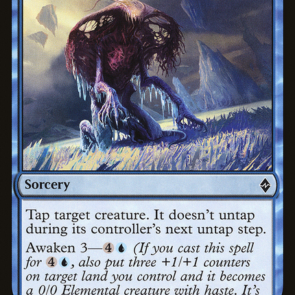 Rush of Ice [Battle for Zendikar]