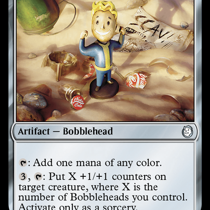 Strength Bobblehead [Fallout]
