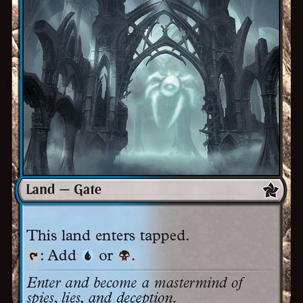 Dimir Guildgate [Foundations]