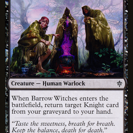 Barrow Witches [The List]