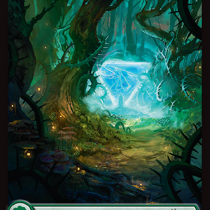 Forest (Standard Showdown) [Murders at Karlov Manor Promos]