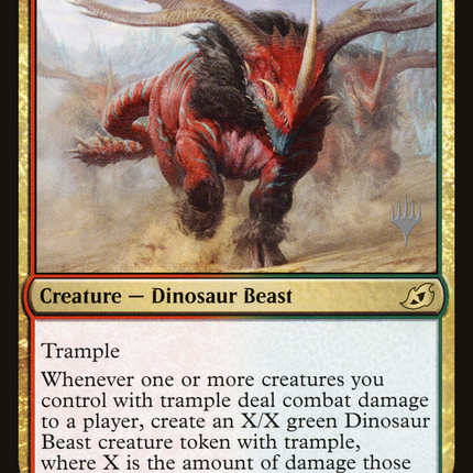 Quartzwood Crasher [Ikoria: Lair of Behemoths Promos]