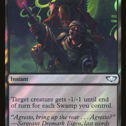 Defile [Warhammer 40,000 Commander] Surge Foil