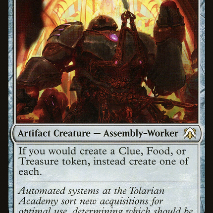 Academy Manufactor [March of the Machine Commander]