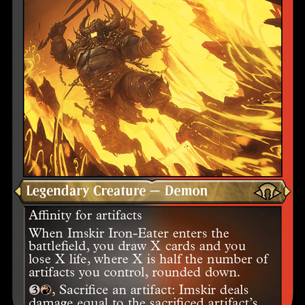 Imskir Iron-Eater [Modern Horizons 3] Etched Foil