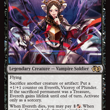 Evereth, Viceroy of Plunder [Foundations Jumpstart]