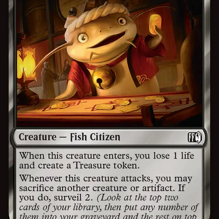 Namazu Trader [FINAL FANTASY] Foil