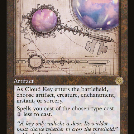 Cloud Key (Retro) [The Brothers' War Retro Artifacts]