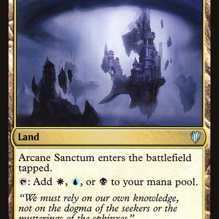 Arcane Sanctum [Commander 2017]