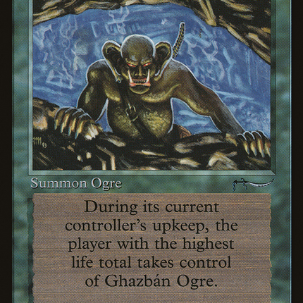 Ghazban Ogre [Arabian Nights]