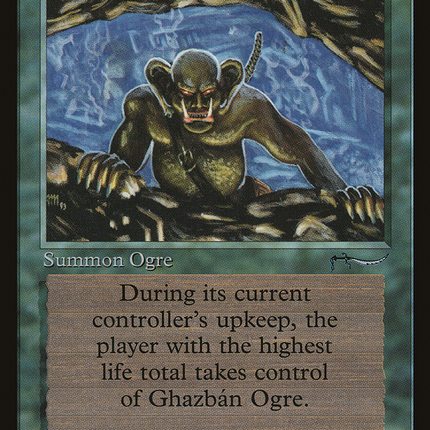 Ghazbán Ogre [Arabian Nights]