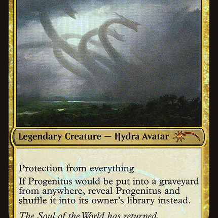 Progenitus [Grand Prix Promos] Foil
