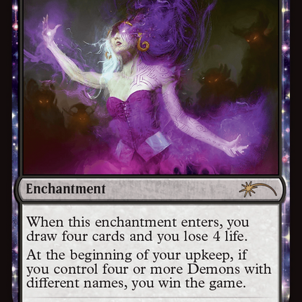 Liliana's Contract (1844) [Secret Lair Drop Series]