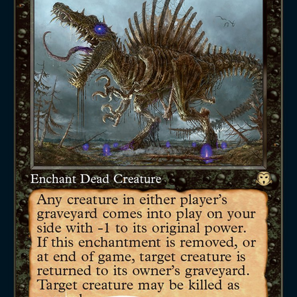 Animate Dead (Retro) [Judge Gift Cards 2022] Foil